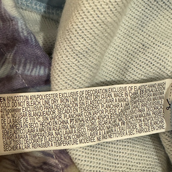 Forever 21 + Women's Blue Palm Tree Hawaiian Beach Shorts Draw String 3X NWT - Picture 5 of 6